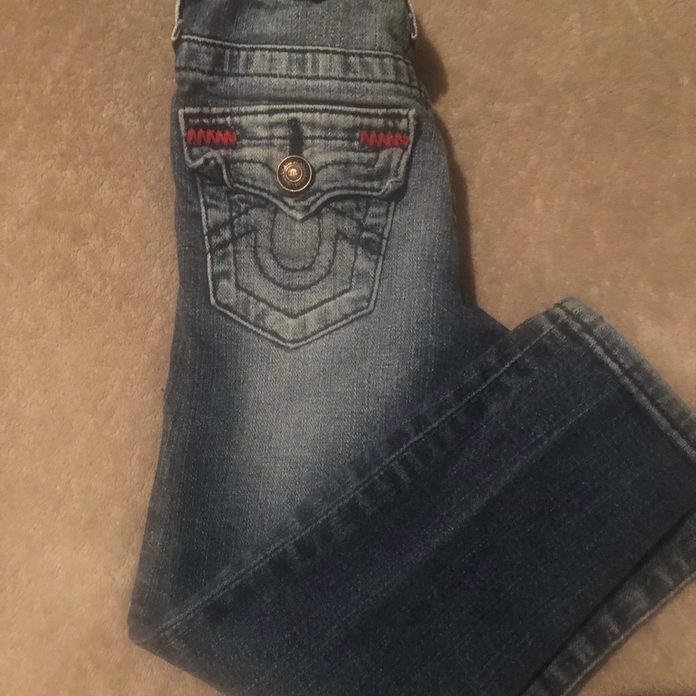Boys True Religion Jeans- gently used